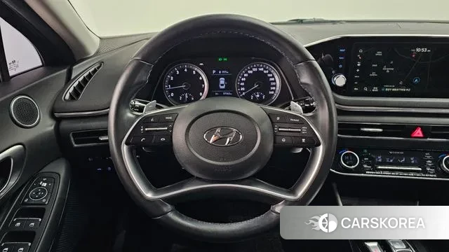 Hyundai Sonata (DN8) 2020 Серый из Кореи, фото 4