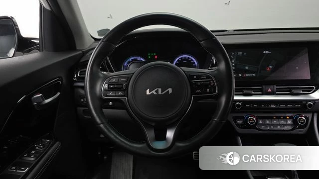 Kia The New Niro 2021 Белый из Кореи, фото 4