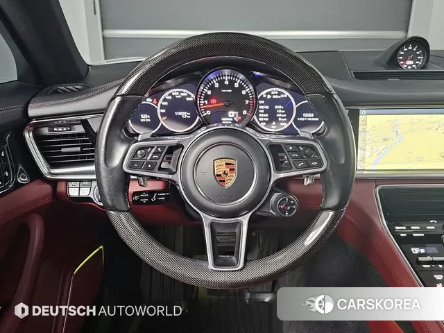 Porsche Panamera (971) 2018 Серый из Кореи, фото 4