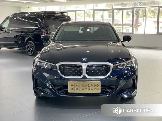 BMW i3 2024 Черный из Китая, фото 4