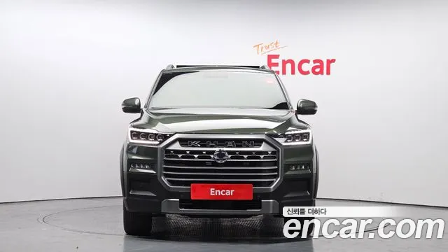 Ssangyong The New Rexton Sports Cannes id 2530556 из Кореи 4