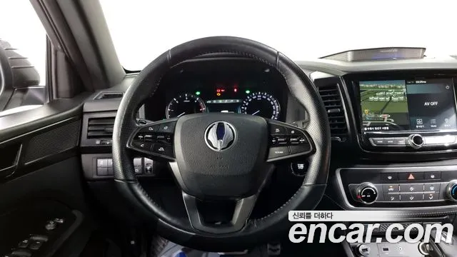 Ssangyong Rexton Sports Cannes id 2422770 из Кореи 4