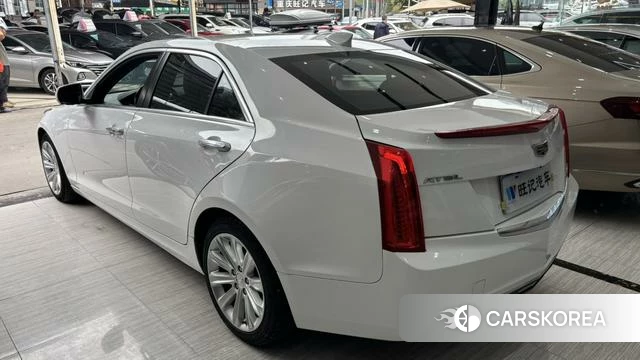 Cadillac ATS-L 2019 Белый из Китая, фото 4