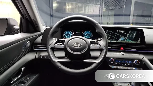 Hyundai The New Avante Hybrid (CN7) 2025 Серый из Кореи, фото 4