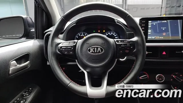 Kia All New Morning (JA) 2018 Черный из Кореи, фото 4