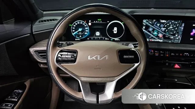 Kia K8 Hybrid 2022 Белый из Кореи, фото 4