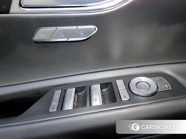 Genesis GV80 2022 Черный из Кореи, фото 4