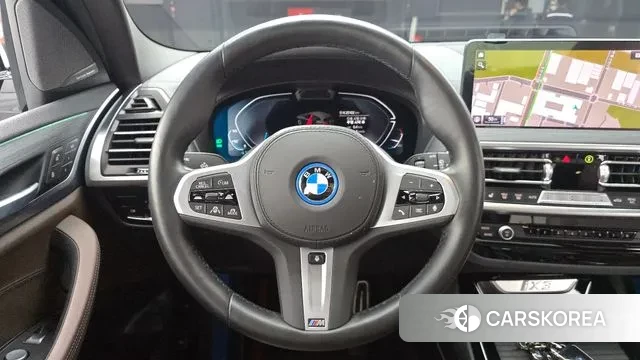 BMW iX3 2024 Белый из Кореи, фото 4