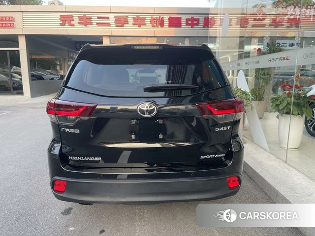 Toyota Highlander 2020 Черный из Китая, фото 4