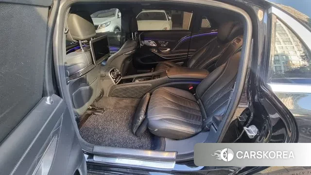 Mercedes-Benz S-Class W222 2018 Черный из Кореи, фото 4