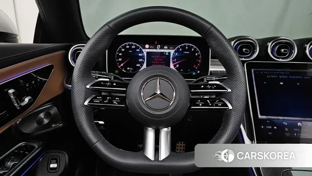 Mercedes-Benz CLE-Class C236 2024 Белый из Кореи, фото 4