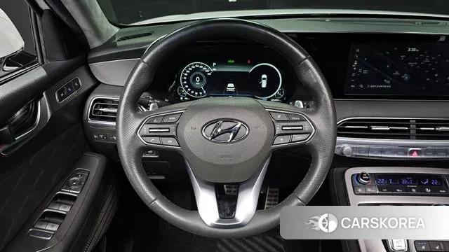 Hyundai Palisade 2021 Белый из Кореи, фото 4