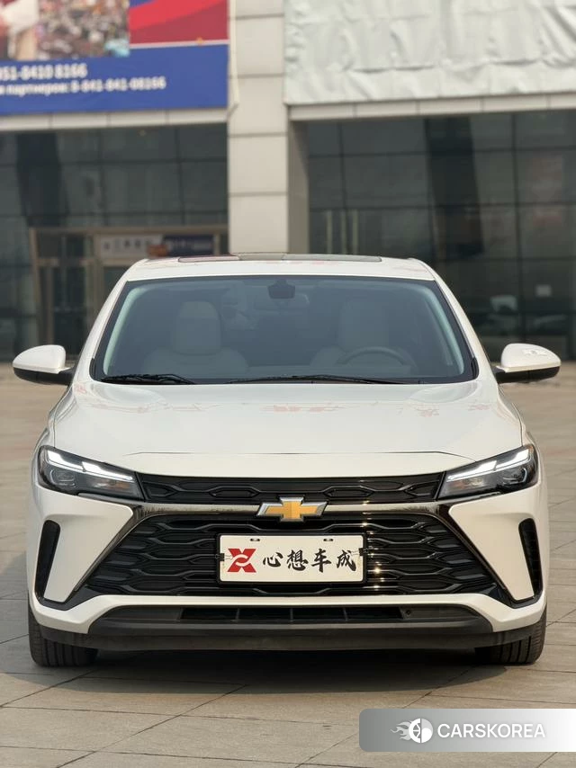 Chevrolet Cruze 2024 Белый из Китая, фото 4