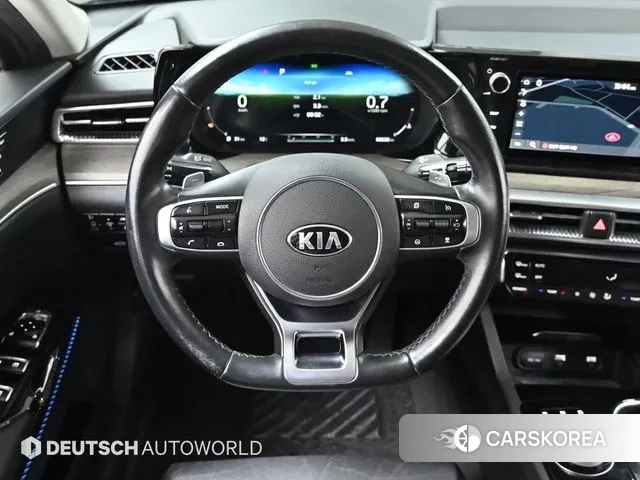 Kia K5 3rd generation 2020 Серый из Кореи, фото 4