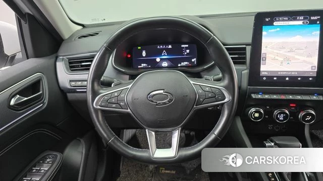 Renault Korea (Samsung) XM3 2022 Белый из Кореи, фото 4