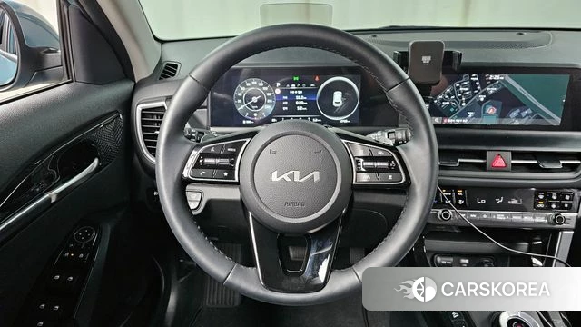 Kia The New Seltos 2023 Синий нефрит из Кореи, фото 4