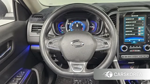 Renault Korea (Samsung) The New QM6 2021 Белый из Кореи, фото 4