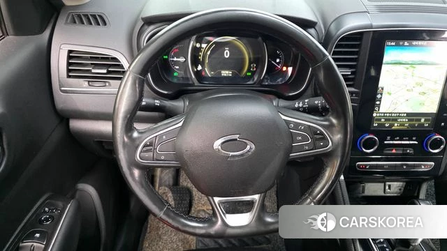 Renault Korea (Samsung) The New QM6 2019 Белый из Кореи, фото 4