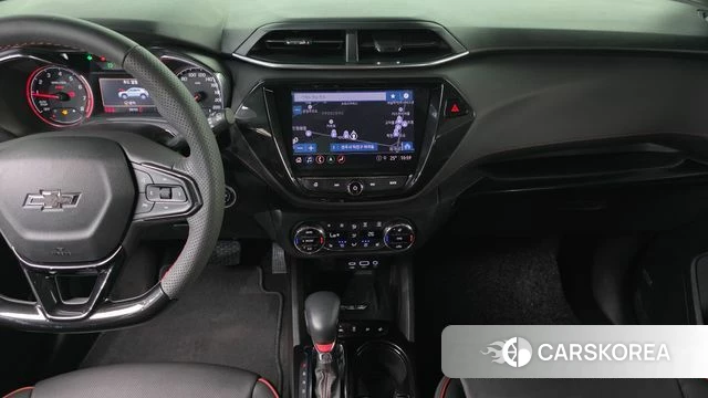 Chevrolet (GM Daewoo) Trailblazer 2023 Белый из Кореи, фото 4