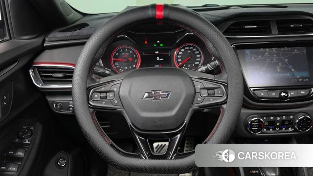 Chevrolet (GM Daewoo) Trailblazer 2021 Белый из Кореи, фото 4