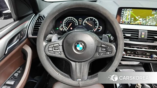 BMW X3 (G01) 2018 Белый из Кореи, фото 4