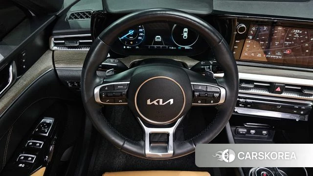 Kia K5 3rd generation 2021 Белый из Кореи, фото 4