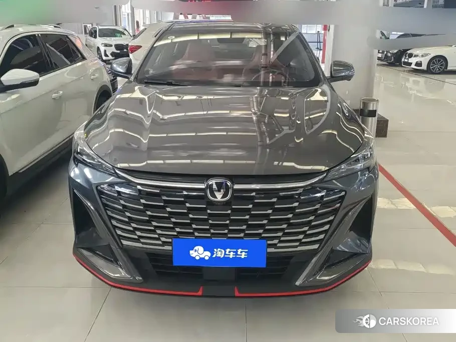 Chang'an X5 PLUS 2025 Silver/gray из Китая, фото 4