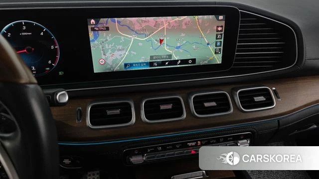 Mercedes-Benz GLS - Class X167 2020 Черный из Кореи, фото 4
