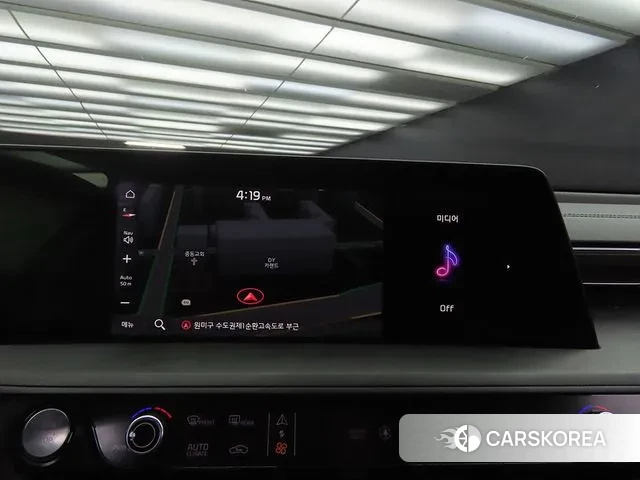 Kia K8 Hybrid 2021 Белый из Кореи, фото 4