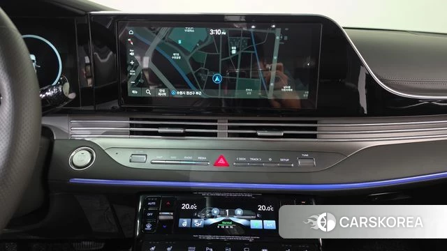 Hyundai The New Grandeur IG 2020 Черный из Кореи, фото 4