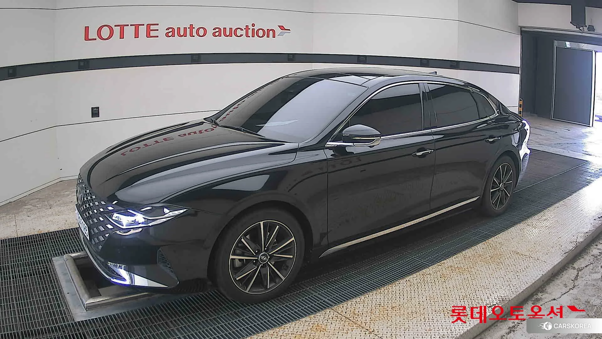 Hyundai Grandeur 2020 Midnight Black из Кореи, фото 4