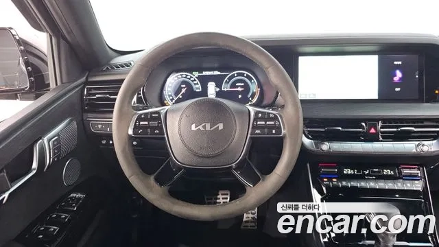 Kia Mohave Master 2023 Черный из Кореи, фото 4