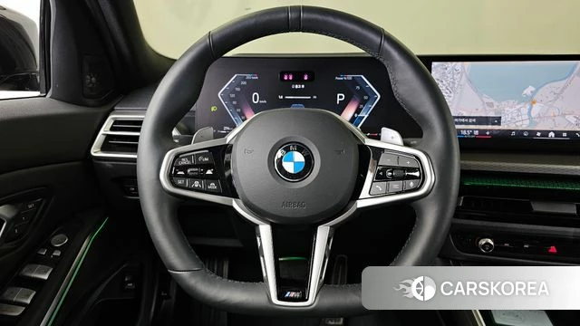 BMW 3 Series (G20) 2025 Черный из Кореи, фото 4