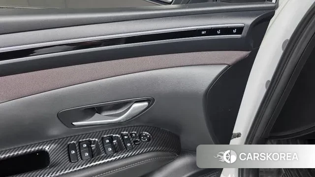 Hyundai Tucson Hybrid (NX4) 2023 Белый из Кореи, фото 4