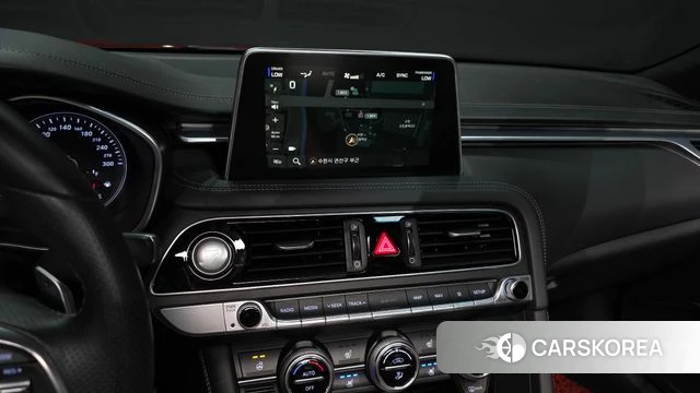 Genesis G70 2018 Красный из Кореи, фото 4