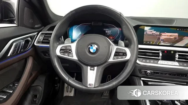 BMW 4 Series (G22) 2022 Черный из Кореи, фото 4