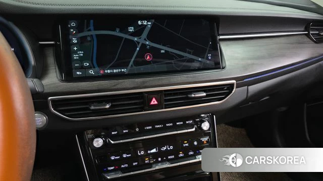 Kia K7 Premier 2019 Черный из Кореи, фото 4