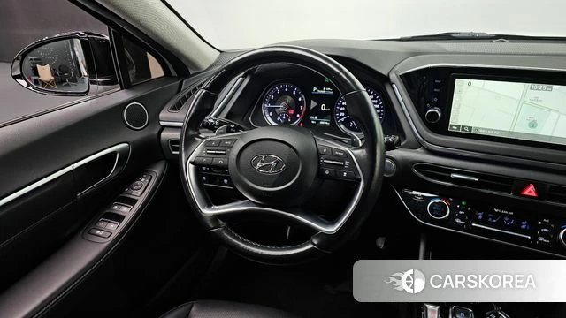 Hyundai Sonata (DN8) 2021 Белый из Кореи, фото 4