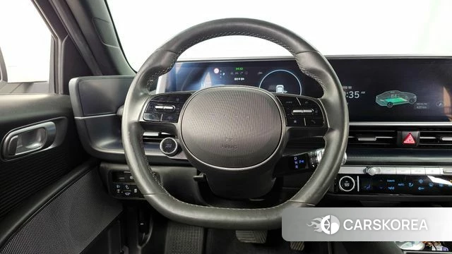 Hyundai Ionic 6 2022 Белый из Кореи, фото 4