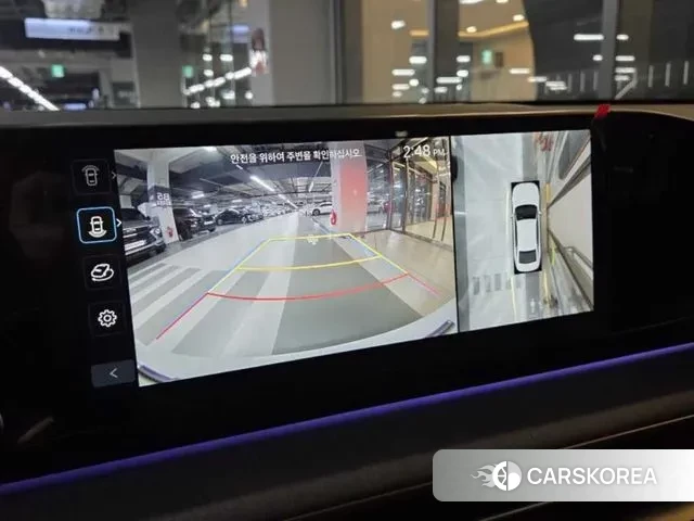 Hyundai Grandeur Hybrid (GN7) 2024 Белый из Кореи, фото 4