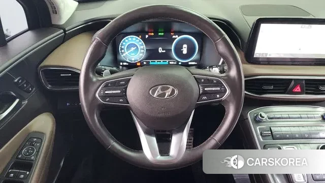 Hyundai The New Santa Fe 2020 Черный из Кореи, фото 4