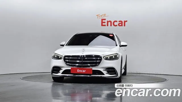 Mercedes-Benz S-Class W223 id 2690115 из Кореи 4