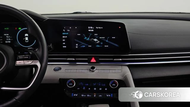 Hyundai Avante (CN7) 2021 Белый из Кореи, фото 4