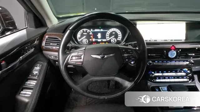 Genesis EQ900 2018 Черный из Кореи, фото 4