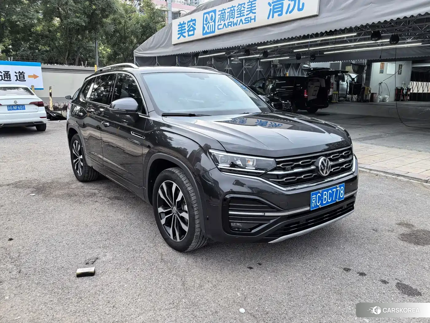 Volkswagen Tayron 2022 Черный из Китая, фото 4