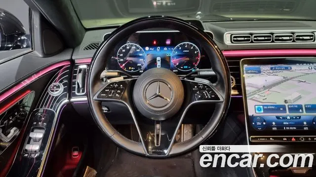 Mercedes-Benz S-Class W223 id 2713458 из Кореи 4
