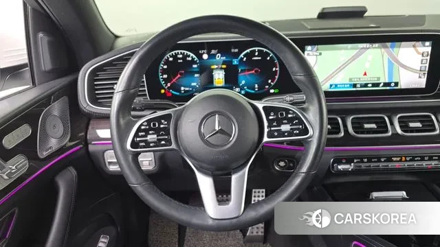 Mercedes-Benz GLE-Class W167 2021 Белый из Кореи, фото 4