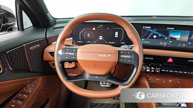 Kia The New K8 2025 Черный из Кореи, фото 4