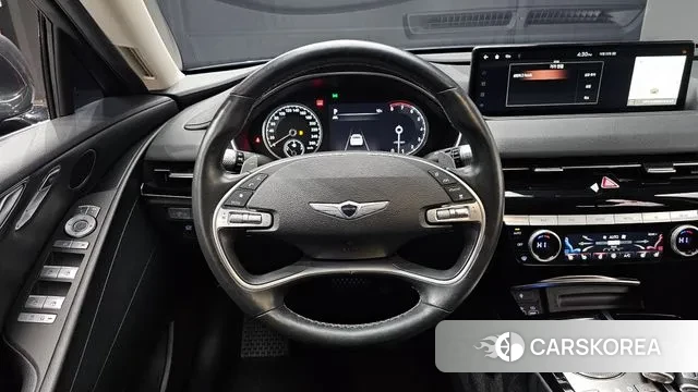 Genesis G80 (RG3) 2021 Серый из Кореи, фото 4