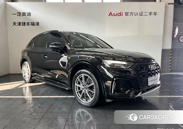 Audi Q5L 2022 Черный из Китая, фото 4